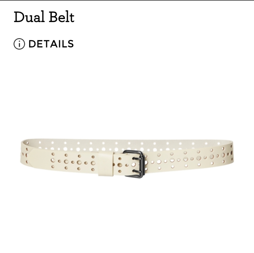 CAbi Cream Dual Belt
